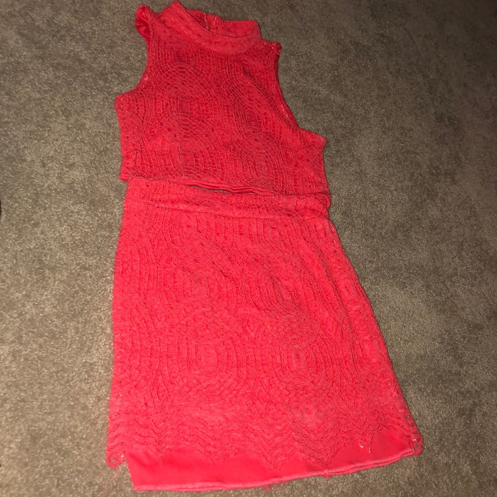 Crystal Doll two piece dress